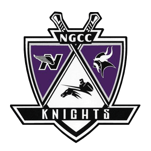 NGCC and Knights crest
